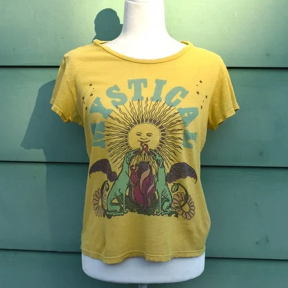 MOTHER | The Boxy Goodie Goodie Graphic Tee - Picture 6 of 15